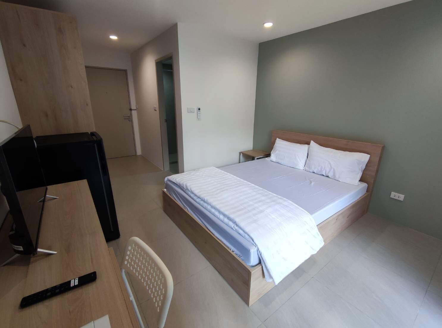 1 室のベッドルーム