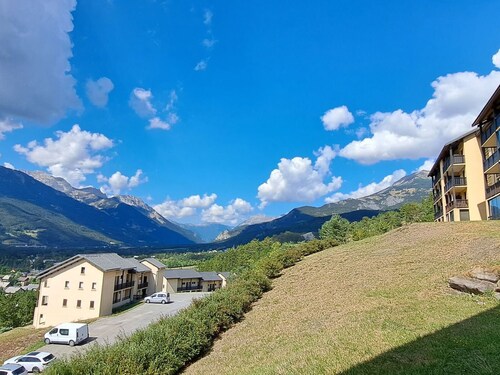 Cosy Mini T2 à Barcelonnette - 4 pers, balcon sud tranquille