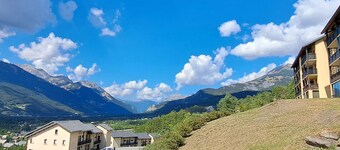 Cozy Mini T2 in Barcelonnette - For 4, sunny balcony