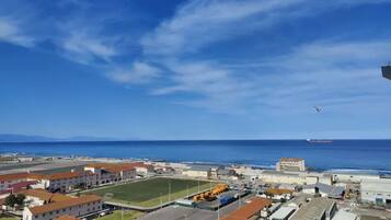 Uitzicht op strand/zee