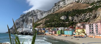 Best views in Gibraltar, everything within walking distance.