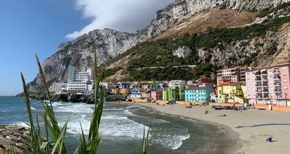 Best views in Gibraltar, everything within walking distance.