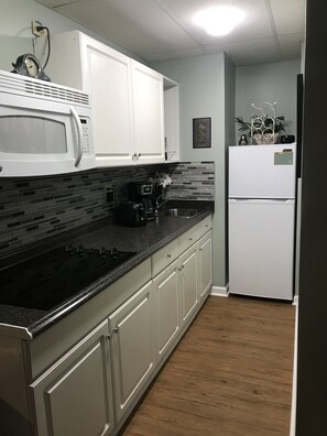 Microwave, stovetop, coffee/tea maker, toaster - Your Getaway home /Finished Basement Private entry (Palmetto)