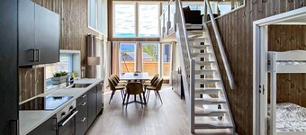 Casa acogedora en Vrådal con cocina