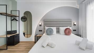 Superior Junior Suite Garden View | Desk, soundproofing, free WiFi, bed sheets