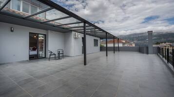 Penthouse Deluxe Room | Terraza o patio