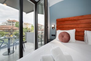 Chambre Double Deluxe, vue ville | Vue de la chambre