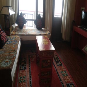 منطقة الجلوس في الردهة