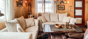 3 bedroom stunning home in Sjusjøen