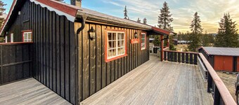 3 bedroom stunning home in Sjusjøen