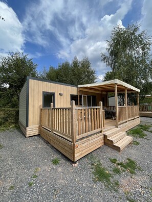 Exterior - Mobile home nestled in the heart of the Vosges forest (Granges-Aumontzey)