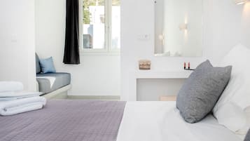 2 habitaciones y ropa de cama de alta calidad
