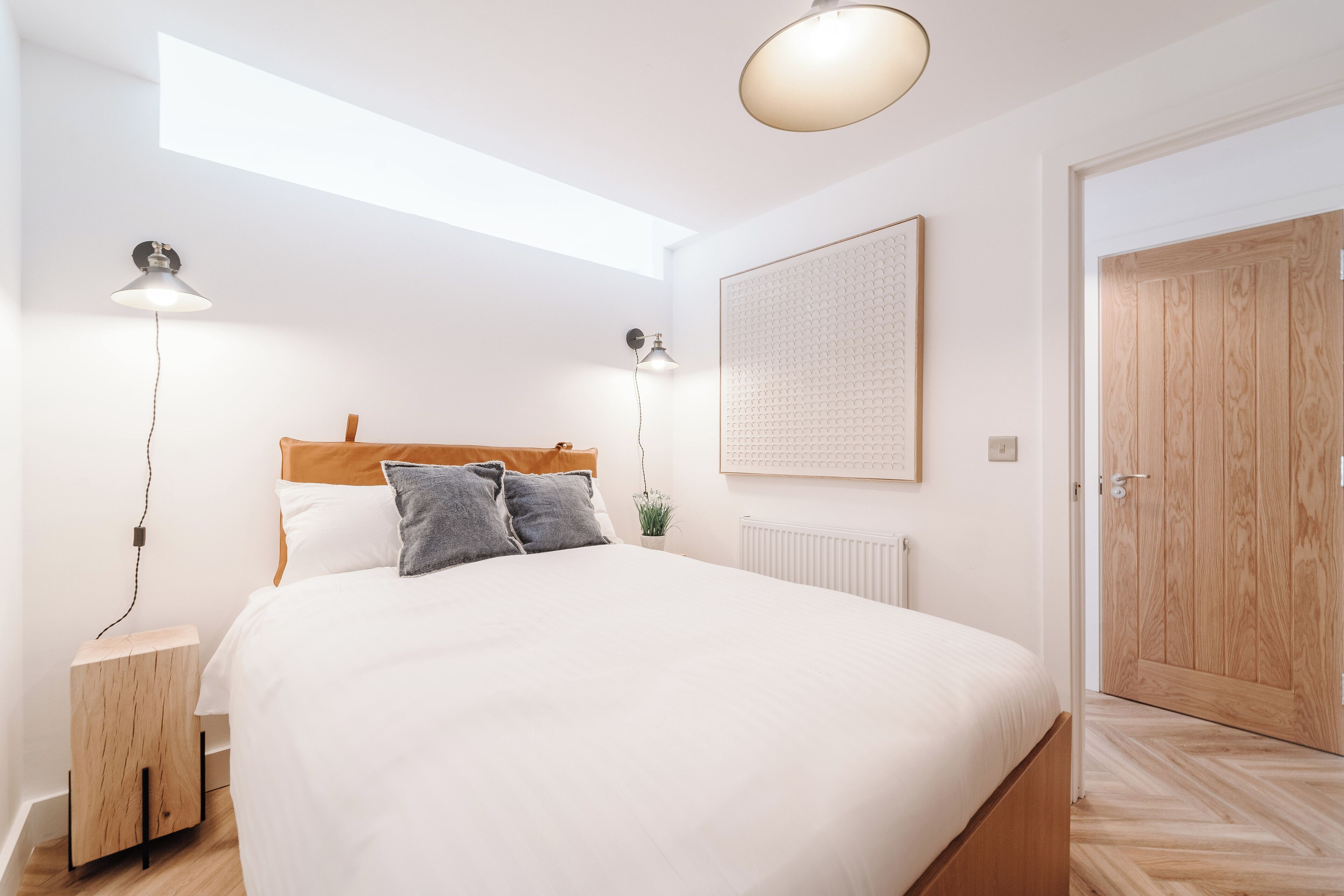 1 Schlafzimmer, individuell eingerichtet, Bügeleisen/Bügelbrett