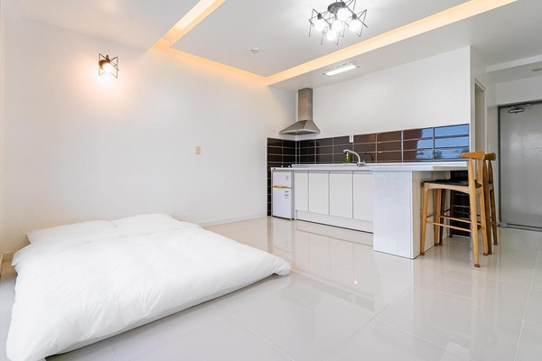 Quarto básico, 1 quarto (Bdong 103(Ocean view,withpet)) | 1 quarto, Wi-Fi de cortesia