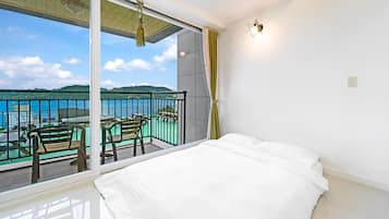 Basic Room, 1 Bedroom (Bdong 102(Ocean view,withpet)) | 1 bedroom, free WiFi