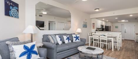 تلفزيون، تنس طاولة، مكتب، شاشة كمبيوتر