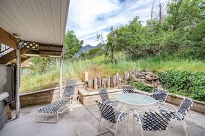 Udendørs spisemuligheder