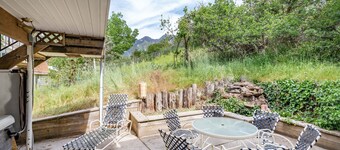 Serene 1600 Sq Ft Mountain Home Near Dimple Dell Park