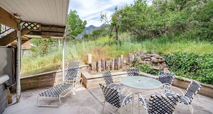 Serene 1600 Sq Ft Mountain Home Near Dimple Dell Park