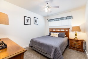 2 soveværelser, strygejern/strygebræt, gratis Wi-Fi, sengetøj