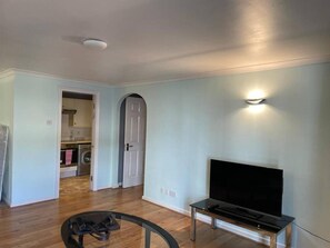 Apartment, Mehrere Betten | Wohnzimmer