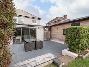 Balcony - Curlew Cottage (Lymington)
