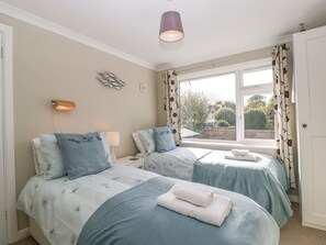 3 間睡房、獨特設計、獨特裝修、免費 Wi-Fi