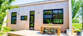 Waterlodge Goudule in Nes