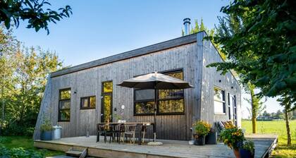 Waterlodge Goudule in Nes