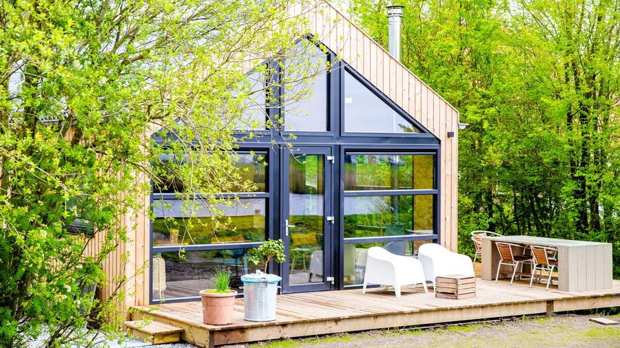 Waterlodge Tomke in Nes