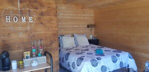 1 habitación y ropa de cama 
