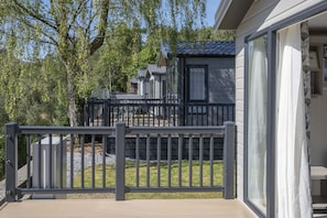 Cabin, Multiple Beds | Balcony - Luxury Lodge's Loch Earn (Crieff)