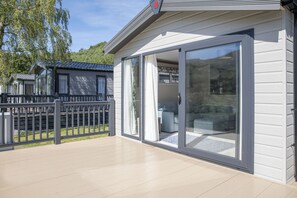 Cabin, Multiple Beds | Balcony - Luxury Lodge's Loch Earn (Crieff)