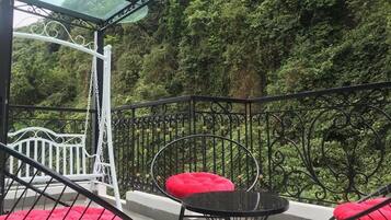 Family Studio | Balcony view