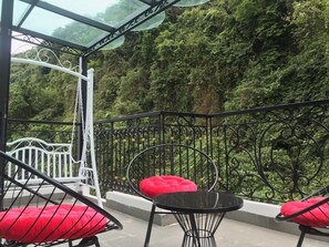 Family Studio | Balcony view