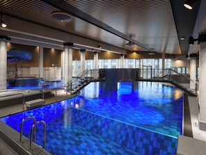 3 indoor pools, 2 outdoor pools - Holiday Club Vierumäki Apartments (Heinola)