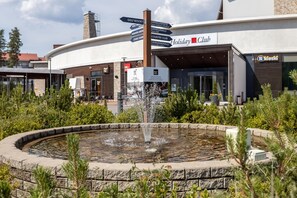 Facciata della struttura