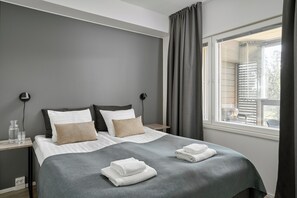 Apartment, 2 Schlafzimmer, Sauna