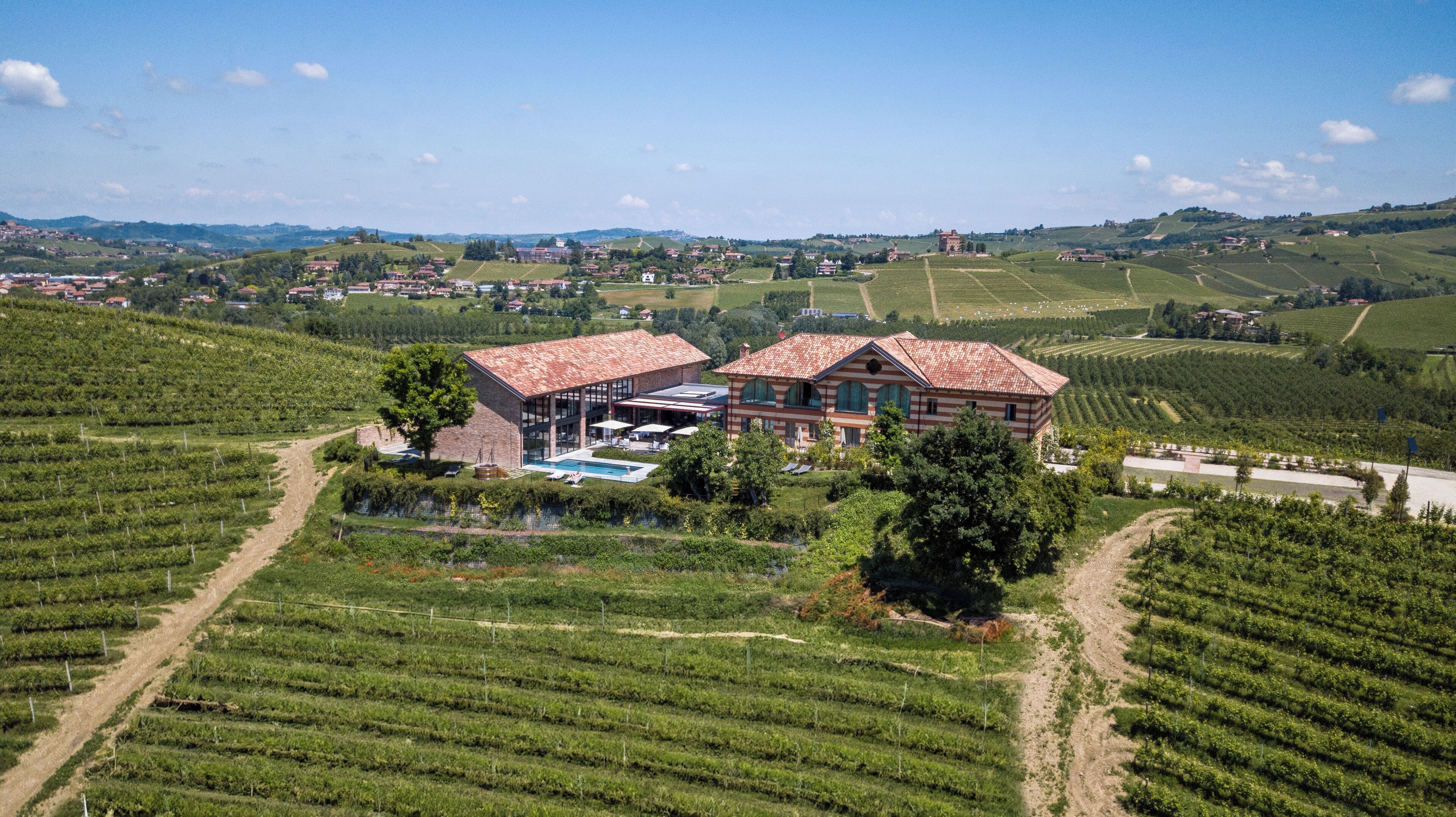 Facciata della struttura