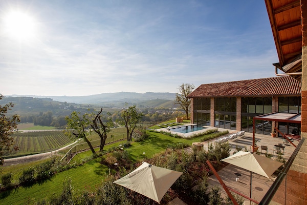 Vista des de l'habitació