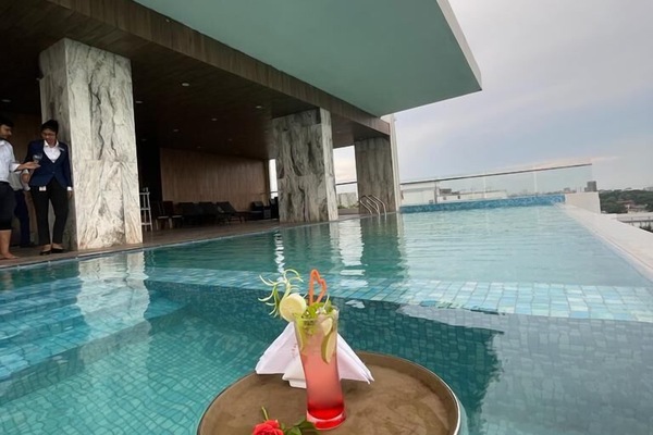 Outdoor pool