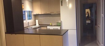 Glamorous apartment with sea view