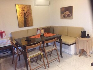 Restauration dans la chambre