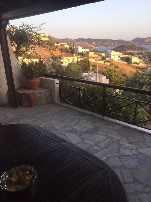 Utsikt från boendet