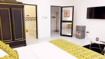 1 dormitorio, escritorio, tabla de planchar con plancha y wifi gratis