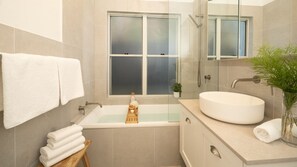 Badewanne, Handtücher