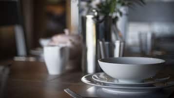 Lyxtält | Matservice på rummet