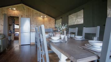 Lyxtält | Matservice på rummet