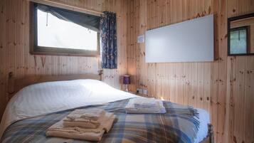 Lyxtält | 2 sovrum, individuell inredning, unika möbler och sängkläder