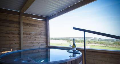 Worms Head Glamping Tent - Llangennith